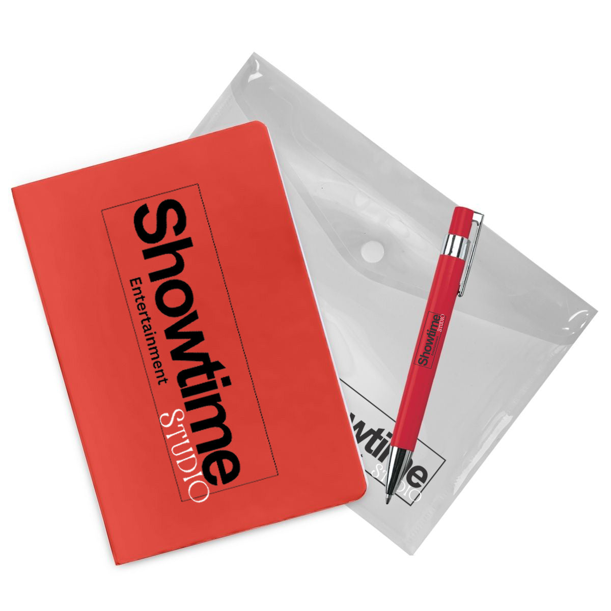Scripted Style Notebook & Pen Set