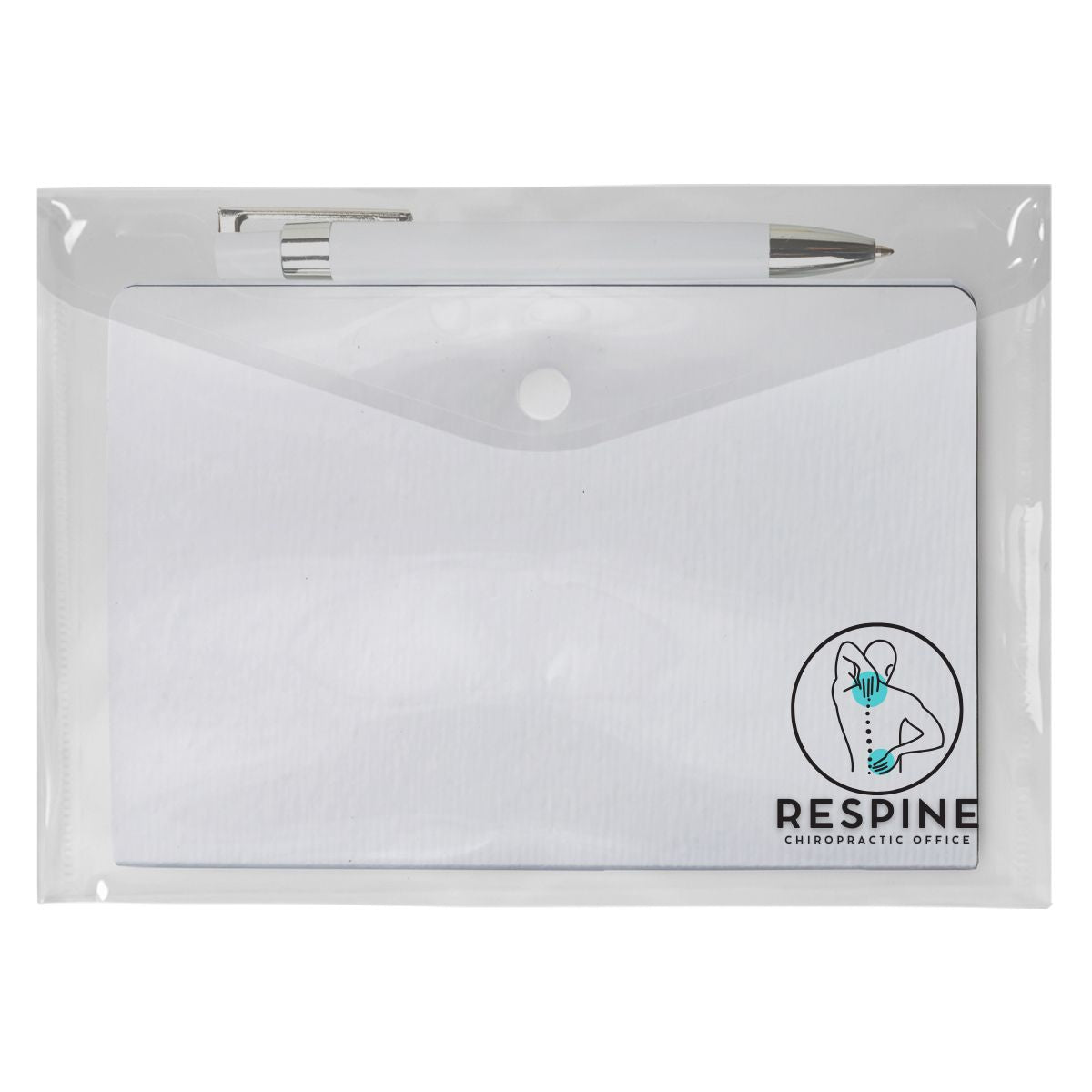 Scripted Style Notebook & Pen Set