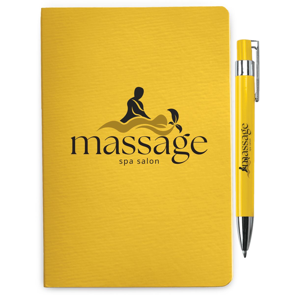 Scripted Style Notebook & Pen Set
