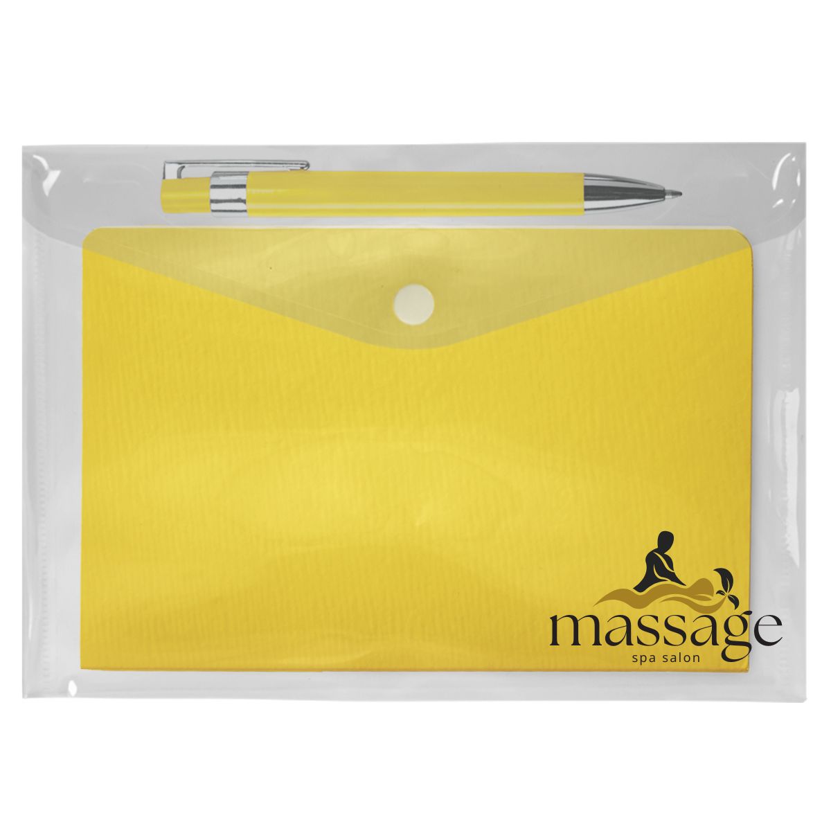 Scripted Style Notebook & Pen Set