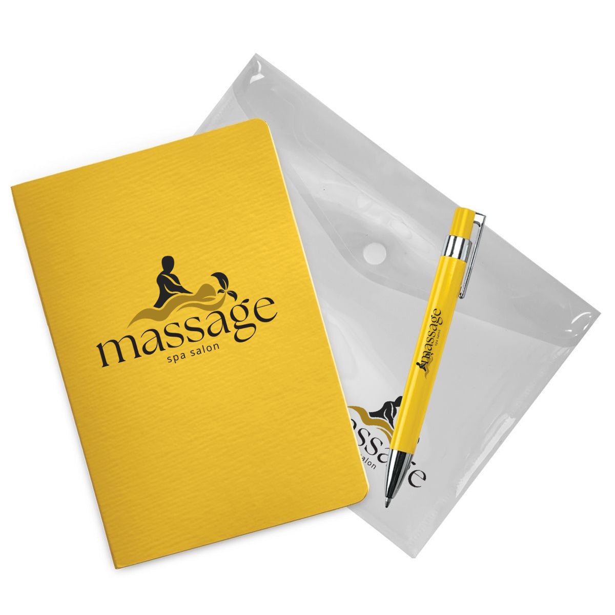 Scripted Style Notebook & Pen Set