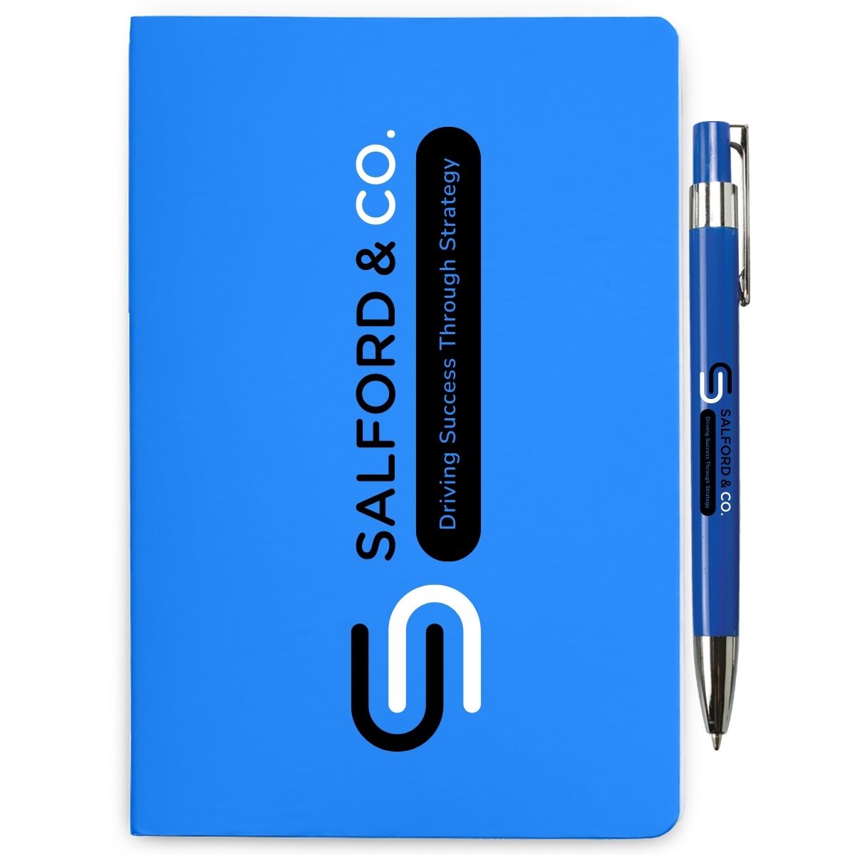 Scripted Style Notebook & Pen Set
