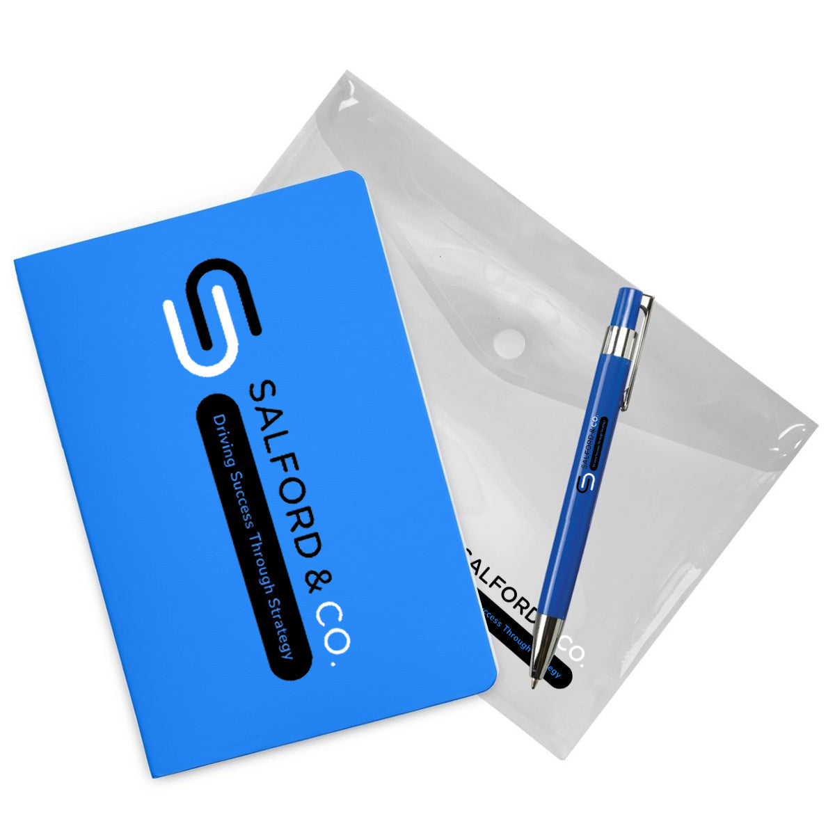 Scripted Style Notebook & Pen Set