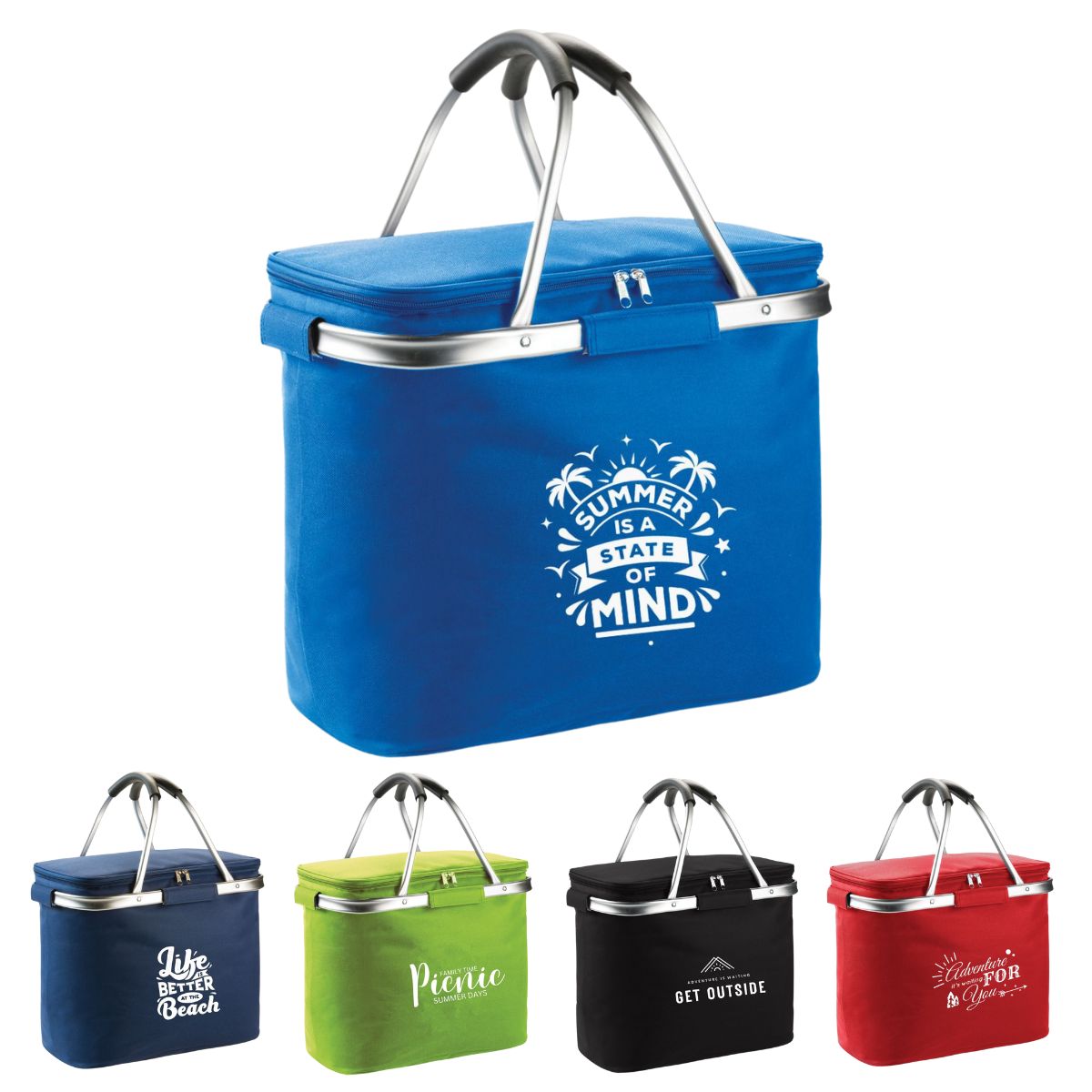Picnic Cooler Basket