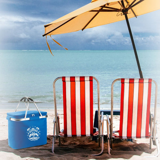 Picnic Cooler Basket