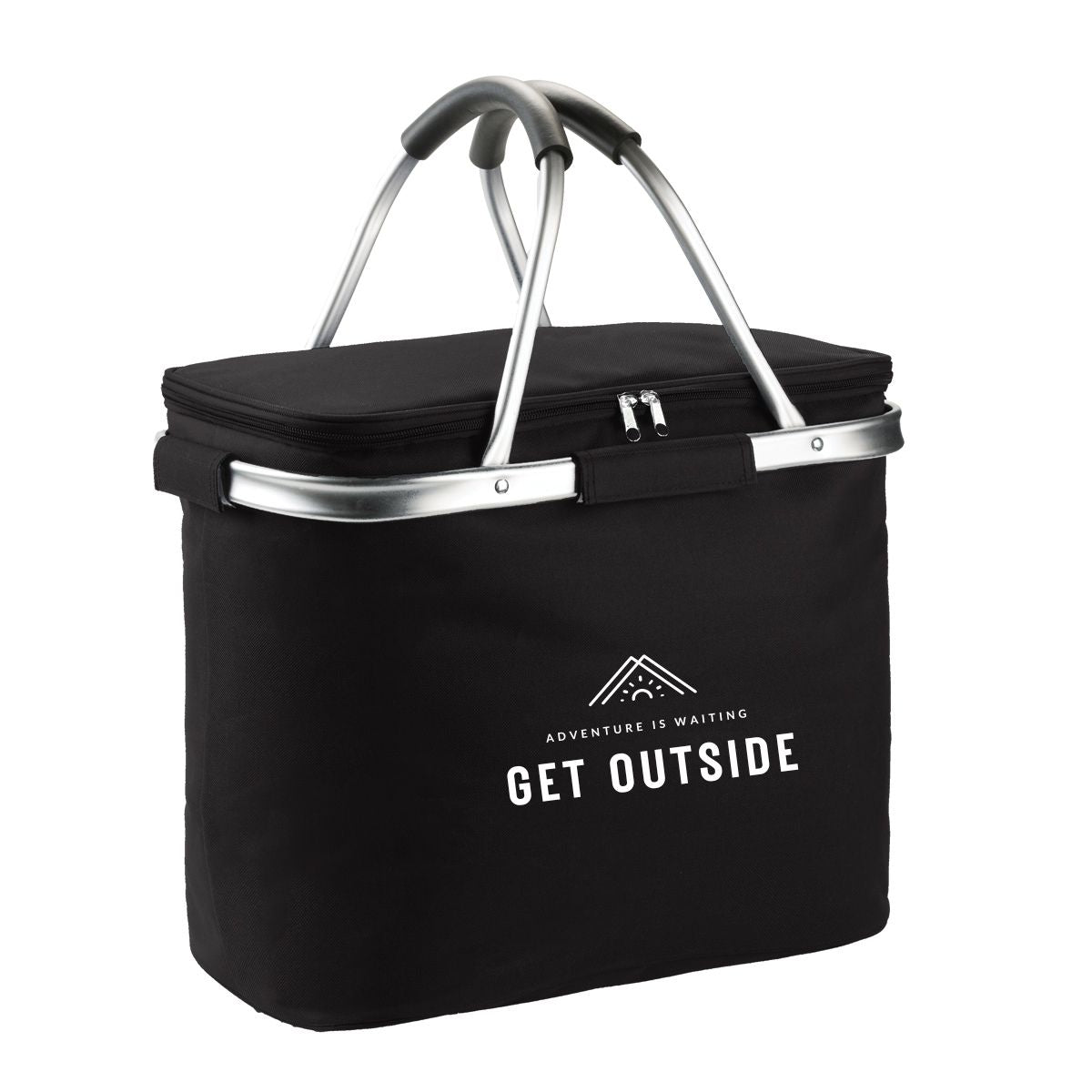 Picnic Cooler Basket
