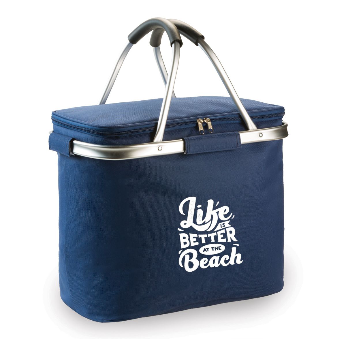Picnic Cooler Basket