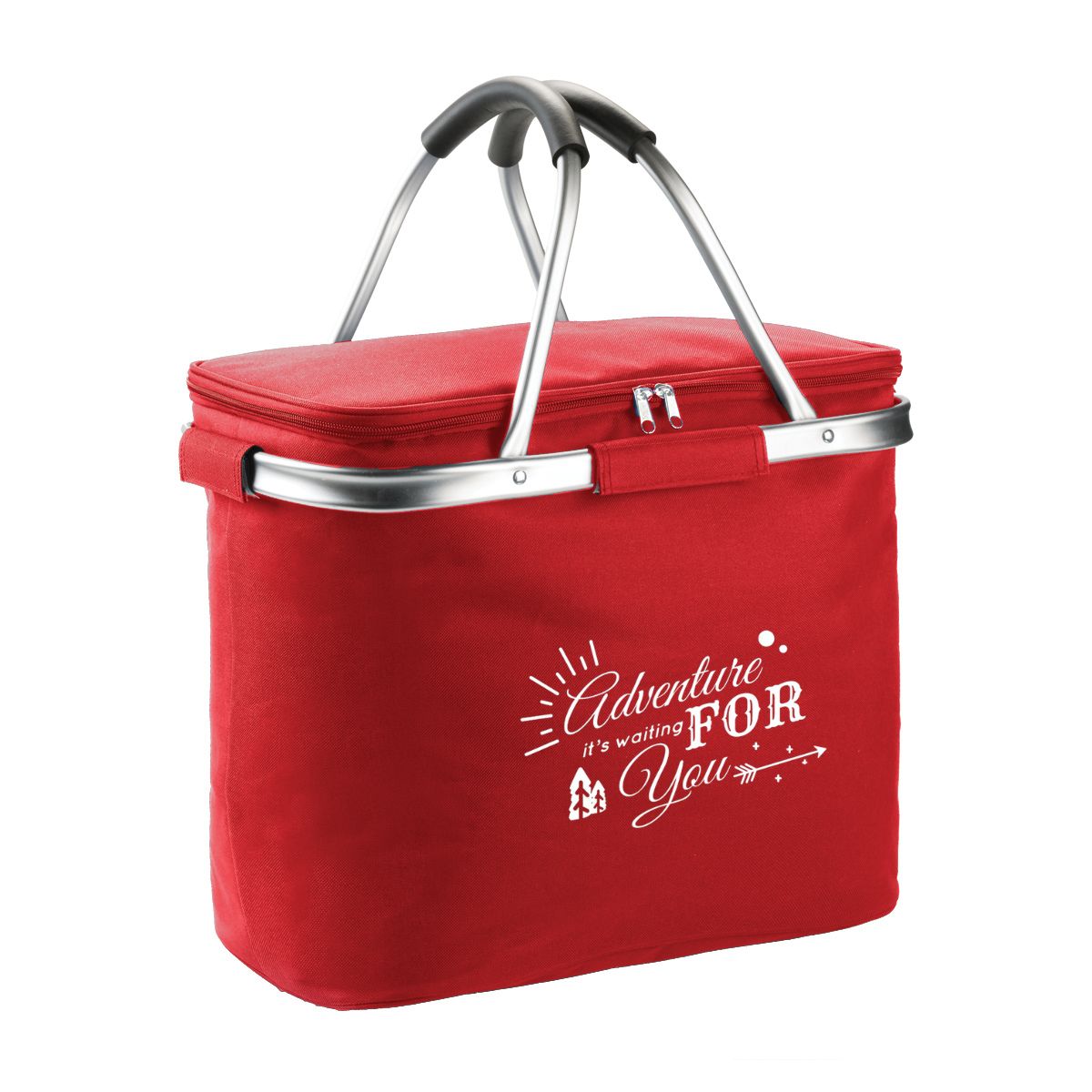 Picnic Cooler Basket