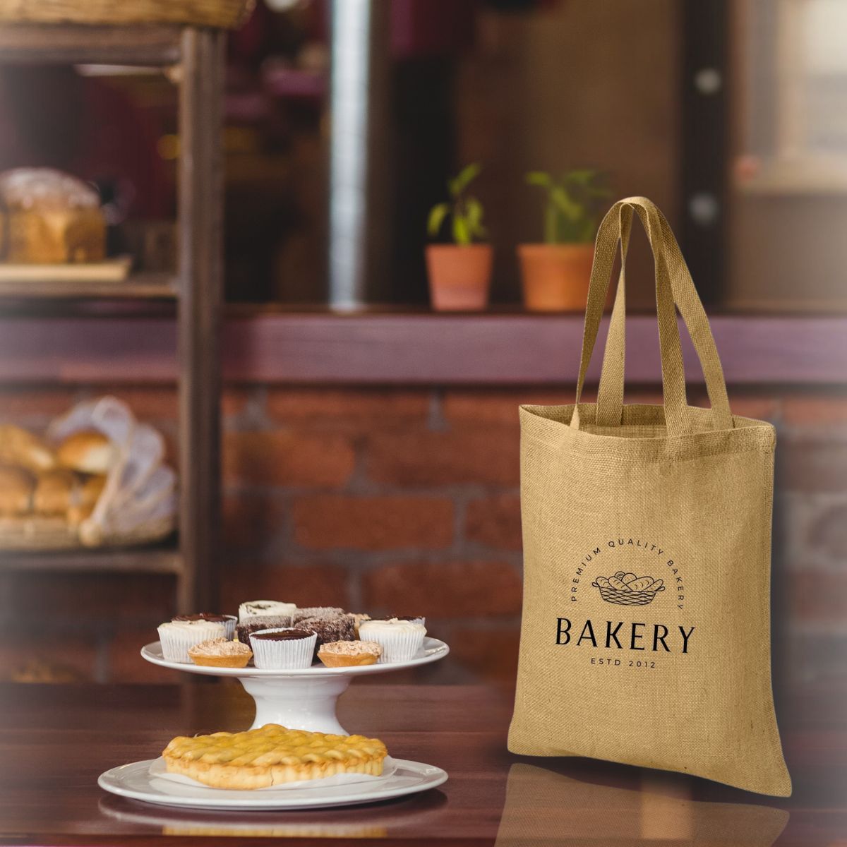 Unlaminated Shopper