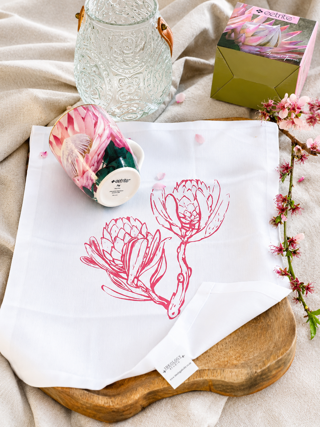 The Protea Set in colab with Ideology Studio