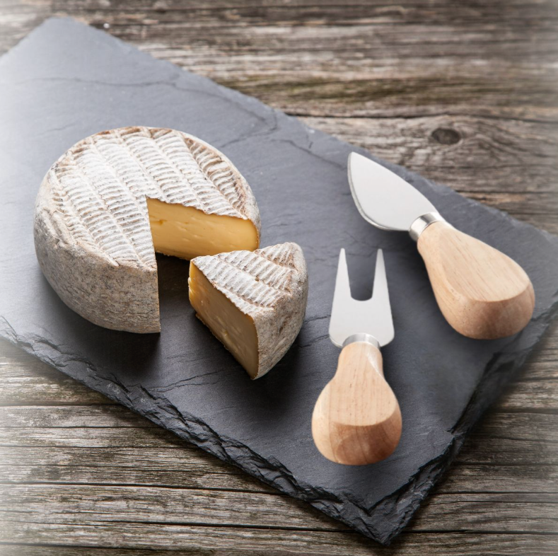 Slate Cheeseboard Set