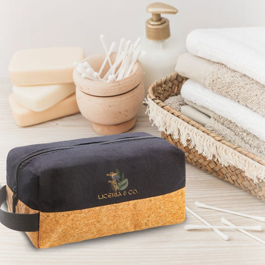 Rhodes Cork Toiletry Bag