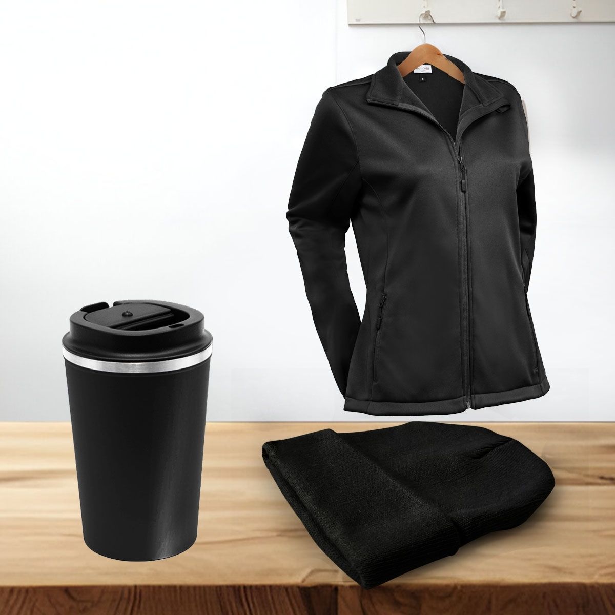 Ladies Cozy Commute Gift Set